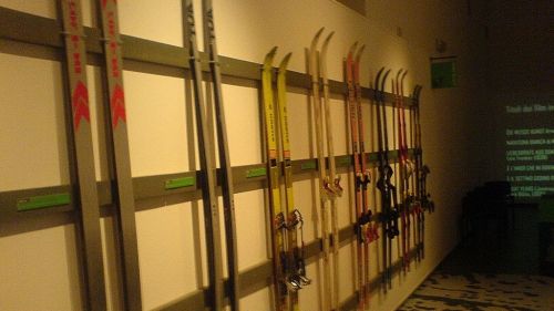 gran finale con parata di sci